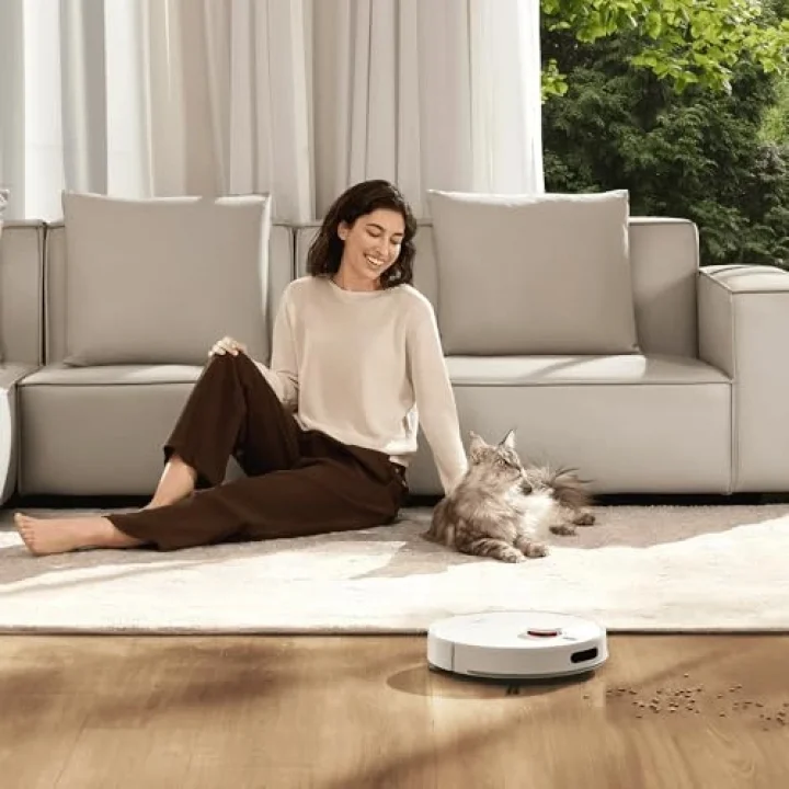 Robot Vacuum H40 Robot Süpürge White