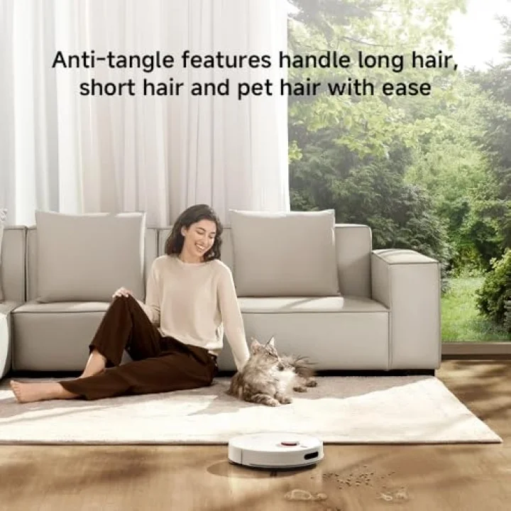 Robot Vacuum H40 Robot Süpürge White