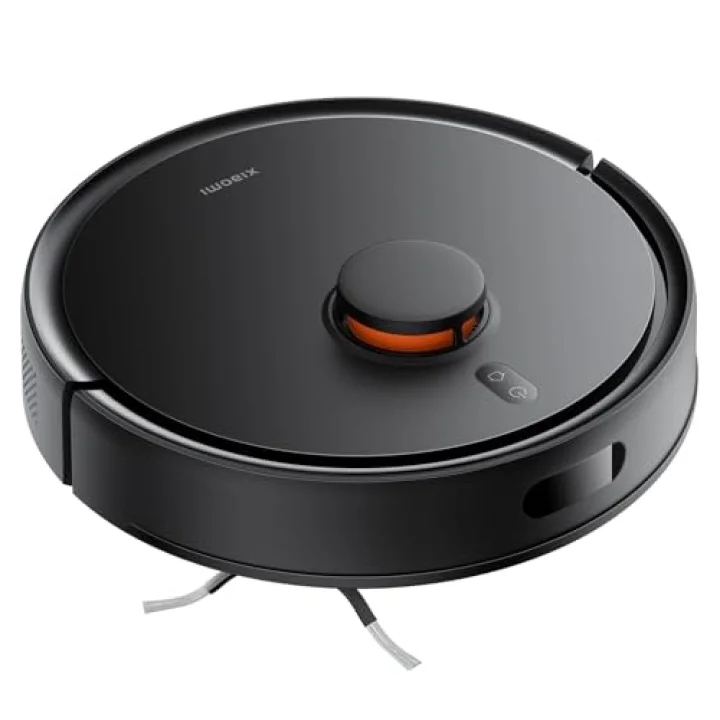 Robot Vacuum S20, 5000Pa Emiş Gücü, Akıllı Robot Süpürge, Siyah