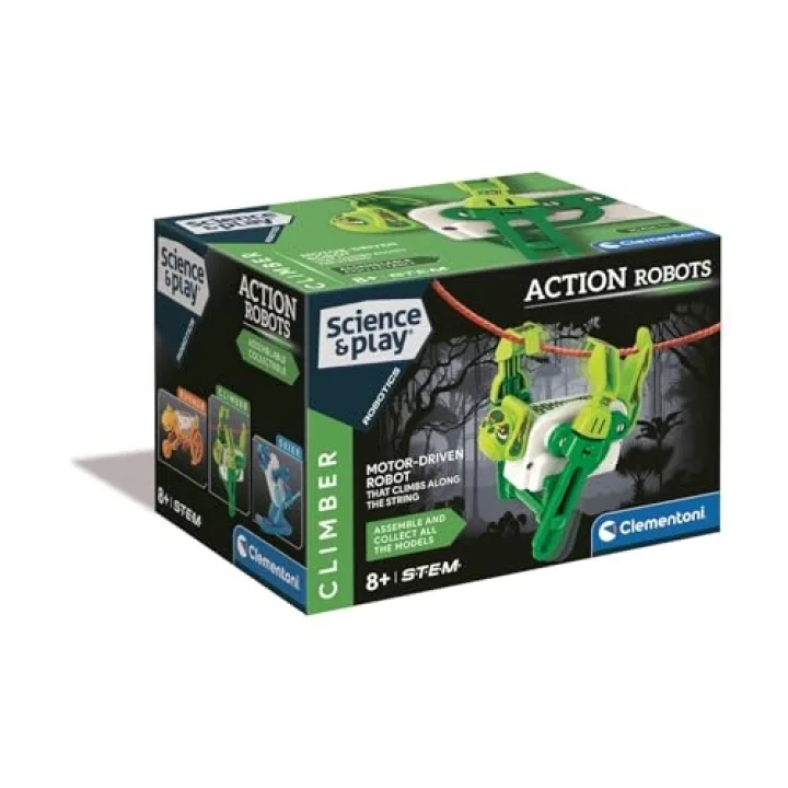 Robotik Laboratuvarı Action Robots Climber