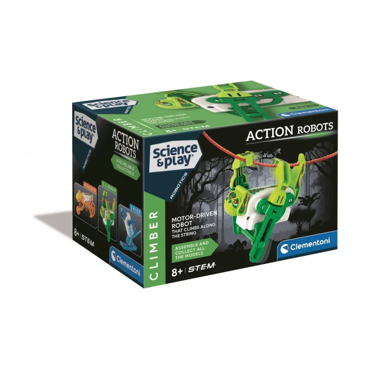 Robotik Laboratuvarı Action Robots Climber