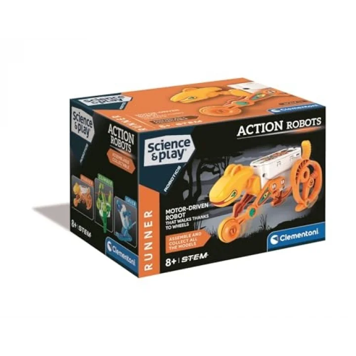 Robotik Laboratuvarı Action Robots Runner