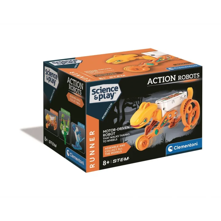 Robotik Laboratuvarı Action Robots Runner