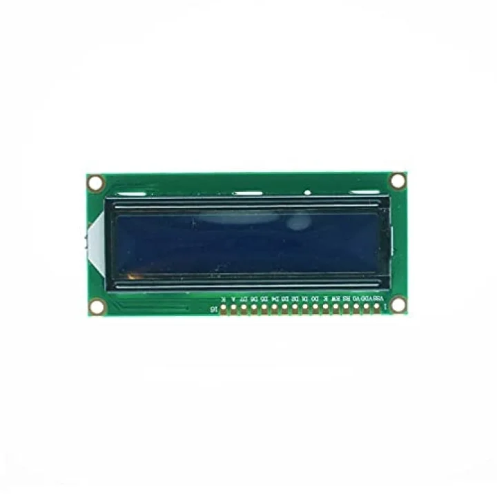 robotistan 16x2 LCD Ekran - I2C Lehimli Mavi Display