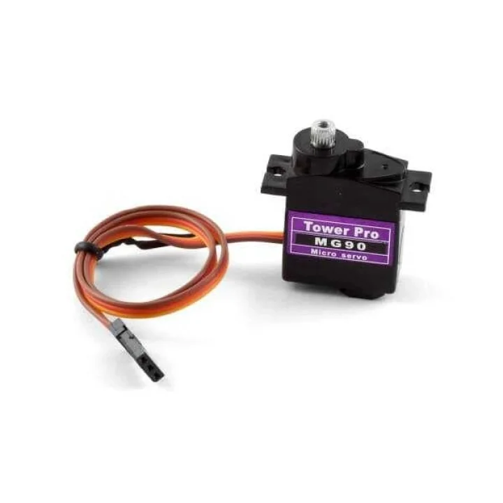 robotistan Tower Pro MG90S Mikro Servo Motor 180-360 Derece