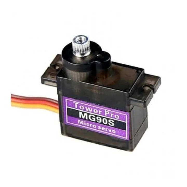 robotistan Tower Pro MG90S Mikro Servo Motor 180-360 Derece