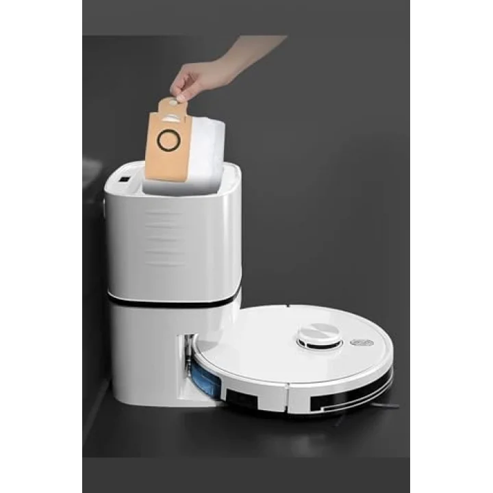 Robx R7 Uyumlu Robot Süpürge Toz Torbası 10 Adet