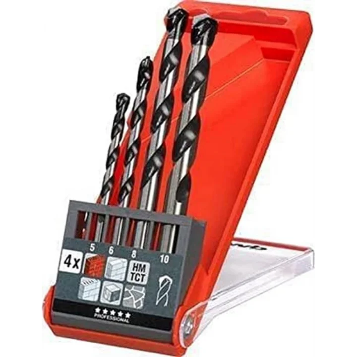 Rocker Beton Matkap Uç Seti 4 Parça 5-10 mm - 49044800