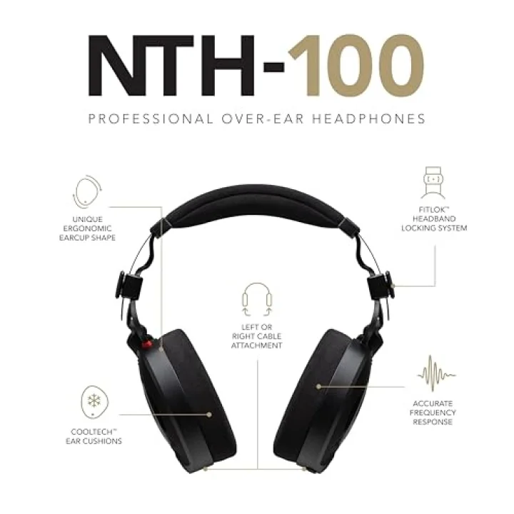 Rode NTH-100 Profesyonel Kulak Üzeri Kulaklık