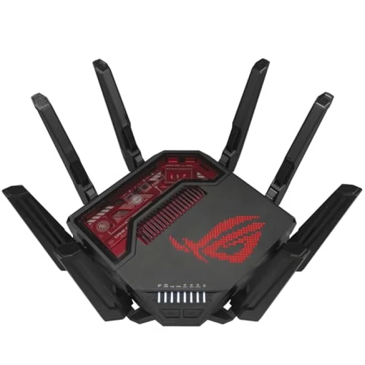 ROG Rapture GT-BE19000 WiFi 7 Gaming Router - Üç Bantlı, 19Gbps