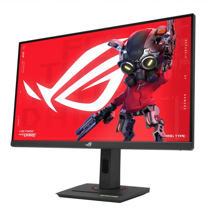 ROG STRIX XG27ACMS 27 GAMING FAST IPS FreeSync VE G-SYNC UYUMLU HDR, 2K 2560x1440 0.3ms 320HZ 350cd DP HDMI USB-C VESA 3YIL ELMB, HDR, PİVOT, USB-C PD15W MONİTÖR