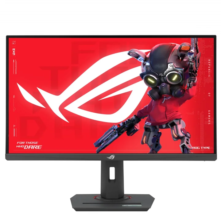 ROG STRIX XG27ACMS 27 GAMING FAST IPS FreeSync VE G-SYNC UYUMLU HDR, 2K 2560x1440 0.3ms 320HZ 350cd DP HDMI USB-C VESA 3YIL ELMB, HDR, PİVOT, USB-C PD15W MONİTÖR