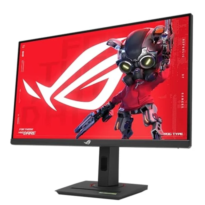 ROG STRIX XG27ACMS 27 GAMING FAST IPS FreeSync VE G-SYNC UYUMLU HDR, 2K 2560x1440 0.3ms 320HZ 350cd DP HDMI USB-C VESA 3YIL ELMB, HDR, PİVOT, USB-C PD15W MONİTÖR
