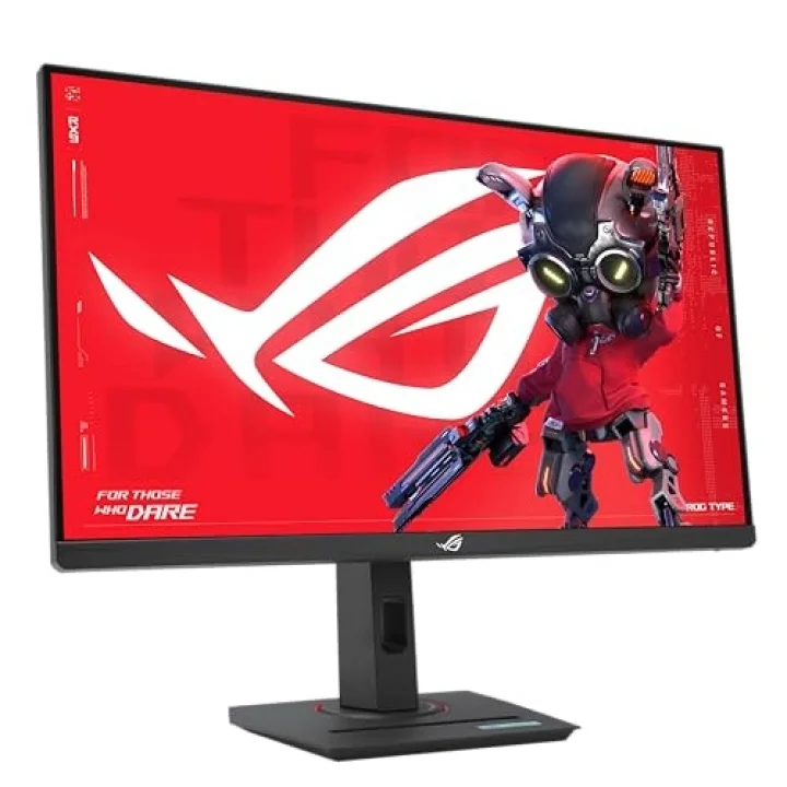 ROG STRIX XG27ACMS 27 GAMING FAST IPS FreeSync VE G-SYNC UYUMLU HDR, 2K 2560x1440 0.3ms 320HZ 350cd DP HDMI USB-C VESA 3YIL ELMB, HDR, PİVOT, USB-C PD15W MONİTÖR