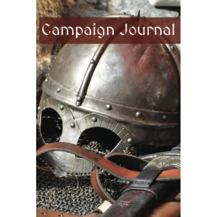 Role playing game campaign journal