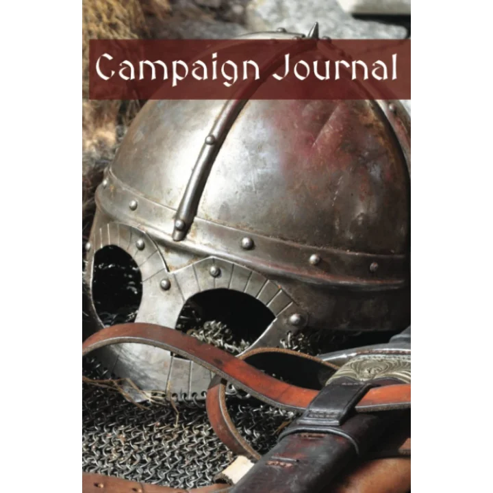 Role playing game campaign journal