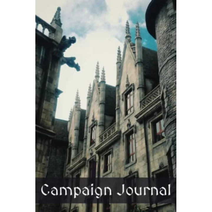 Roleplaying game campaign journal