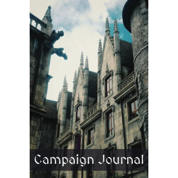 Roleplaying game campaign journal
