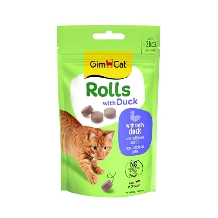 Rolls with Duck (Ördekli) Kedi Ödül Tableti 50 gr