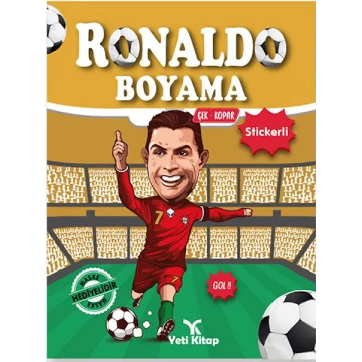 Ronaldo Boyama Kitabı