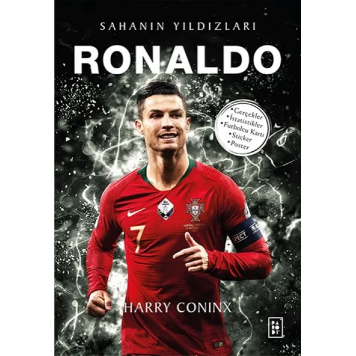 Ronaldo - Sahanın Yıldızları - 3D Biblo Hediyeli!