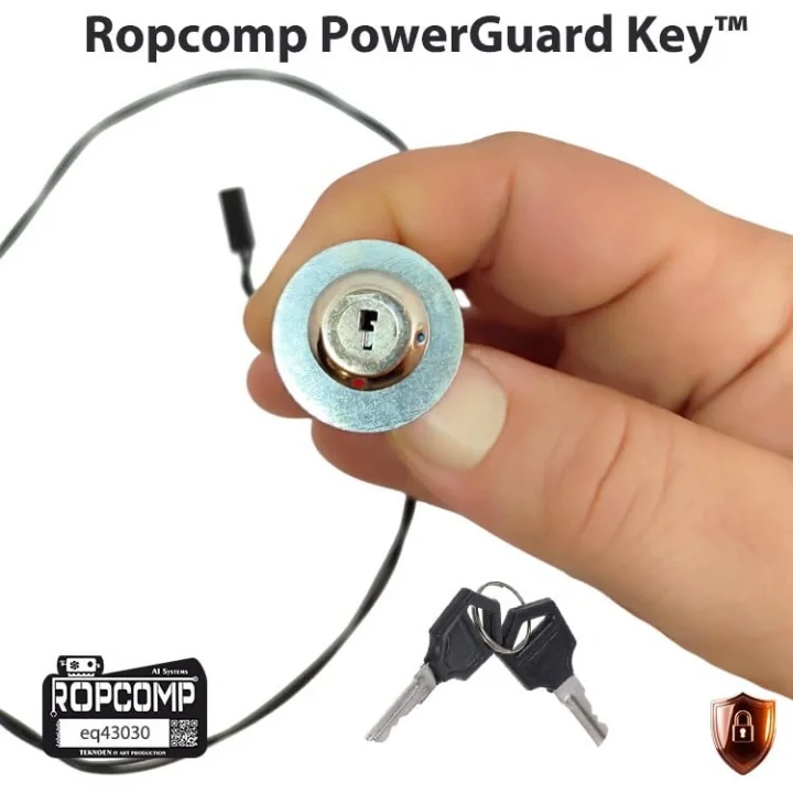 Ropcomp PowerGuard Key - PC POWER SW Güvenlik Anahtarı