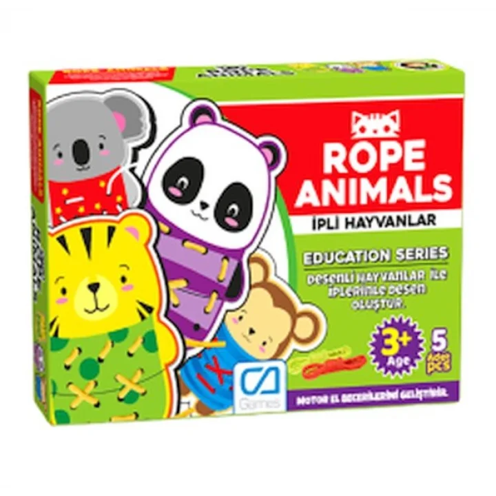 Rope Animals İpli Hayvanlar