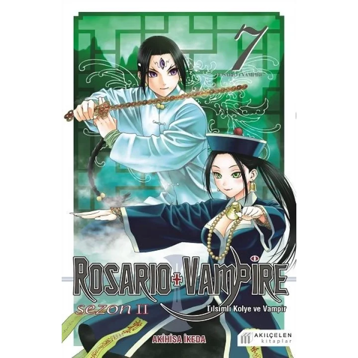 Rosario & Vampire Sezon 2 Cilt