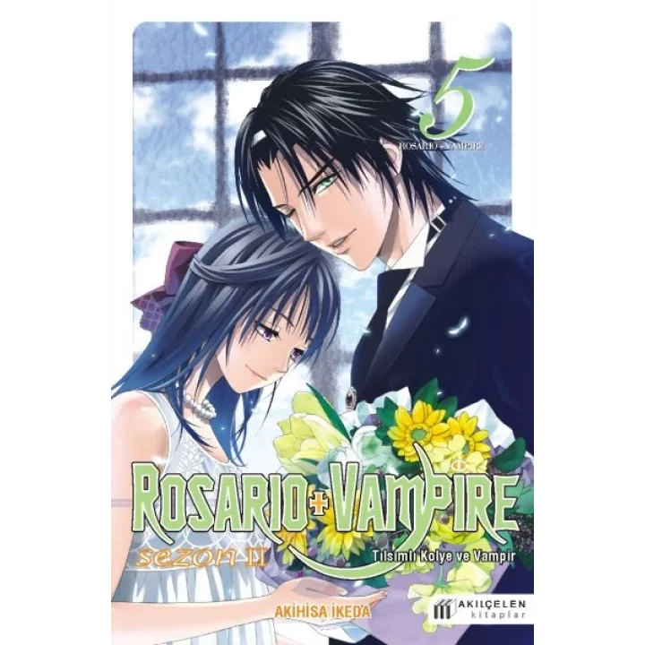 Rosario & Vampire Sezon 2 Cilt 5