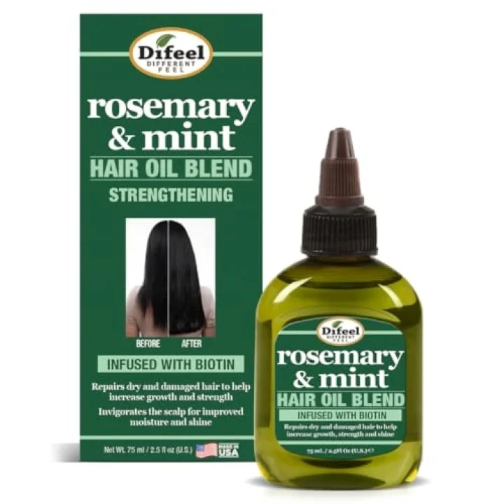 Rosemary & Mint Saç Yağı 75ML