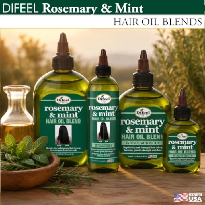 Rosemary & Mint Saç Yağı 75ML