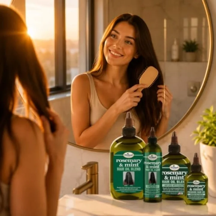 Rosemary & Mint Saç Yağı 75ML