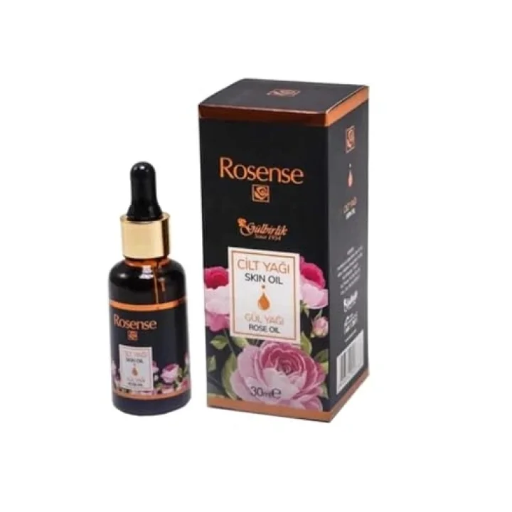Rosense Cilt Bakım Yağı (Gül Yağı) 30Ml 2 Adet