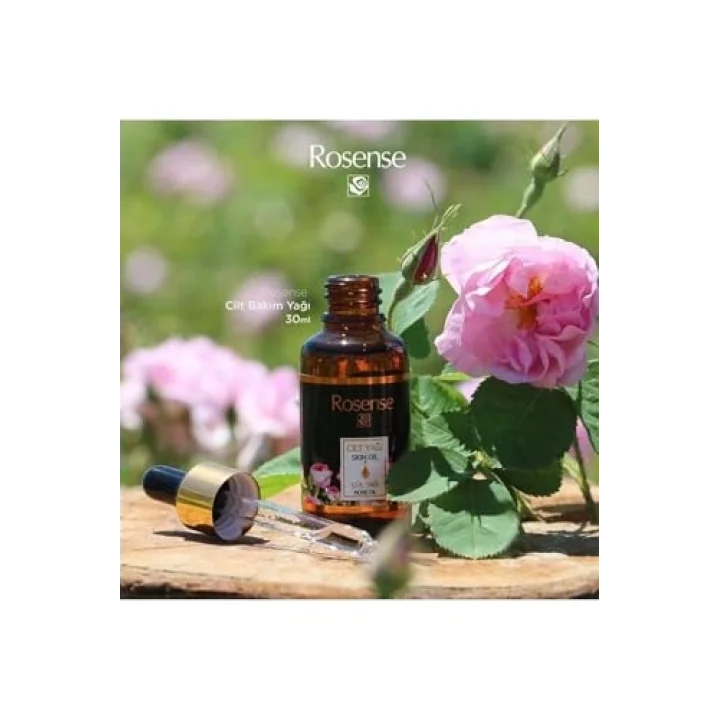 Rosense Cilt Bakım Yağı (Gül Yağı) 30Ml 2 Adet