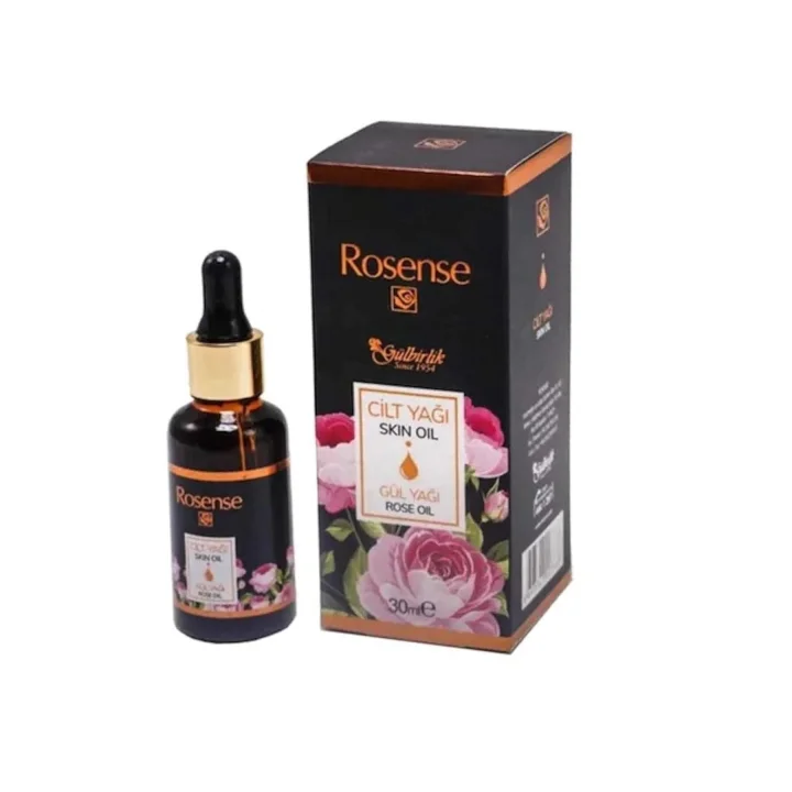 Rosense Cilt Bakım Yağı (Gül Yağı) 30Ml 2 Adet