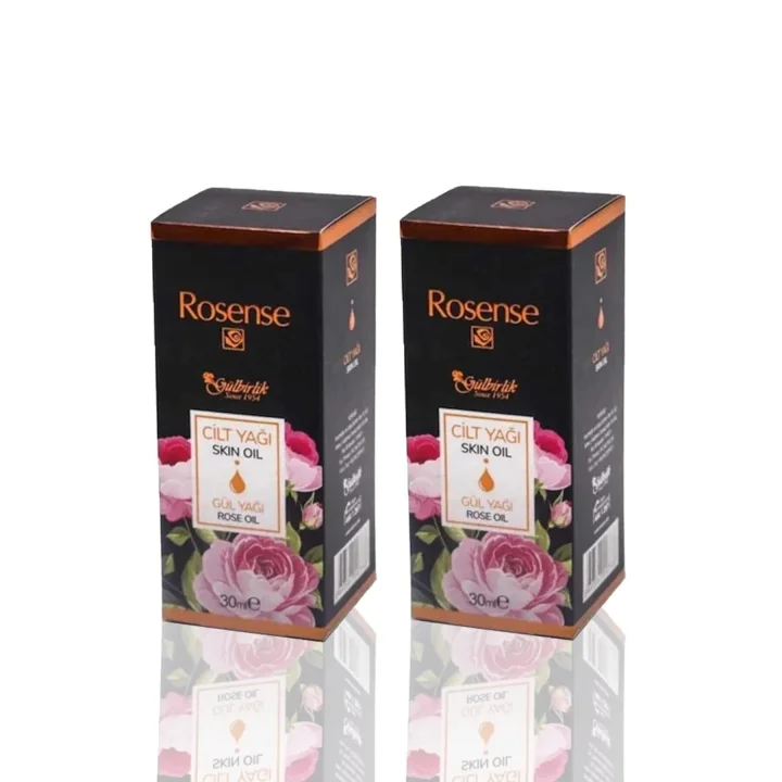 Rosense Cilt Bakım Yağı (Gül Yağı) 30Ml 2 Adet
