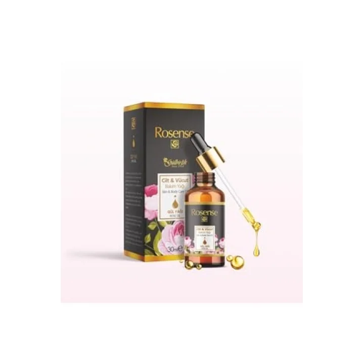 Rosense Cilt Ve Vücut Yağı - 30 Ml