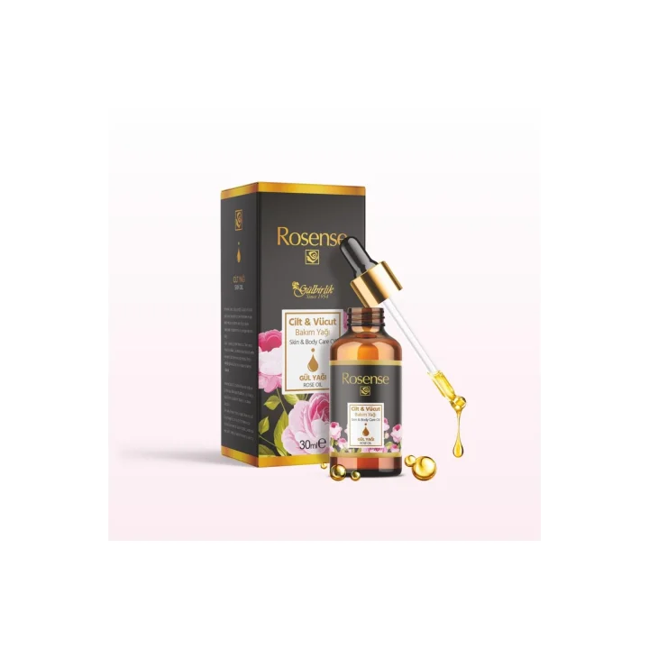 Rosense Cilt Ve Vücut Yağı - 30 Ml