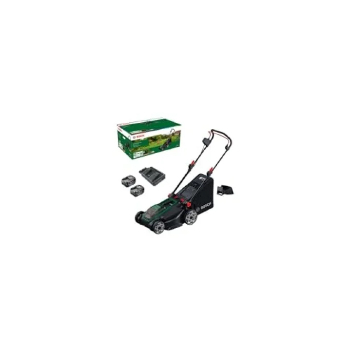 Rotak 18V2-43 (2x 4.0Ah, Çift Akü) Çim Biçme Makinesi