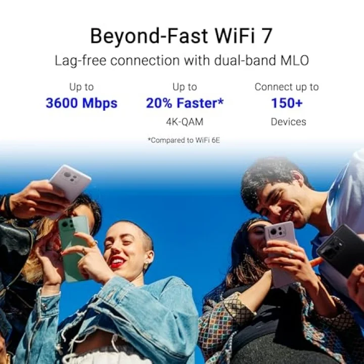 RT-BE58 GO WiFi7 BE3600 Dual-Band Mini Travel Router