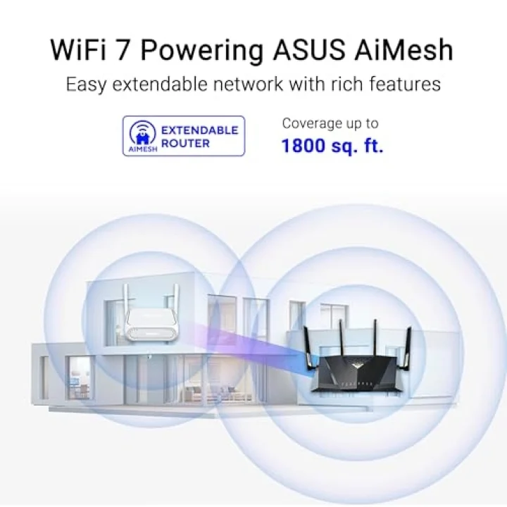 RT-BE58 GO WiFi7 BE3600 Dual-Band Mini Travel Router