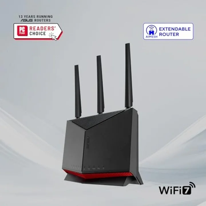 RT-BE86U WiFi7 Dual-band Router