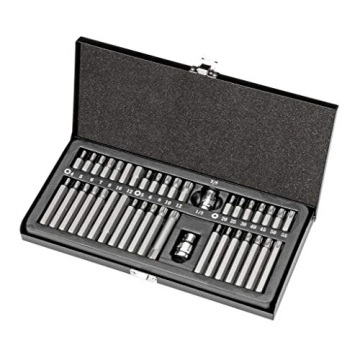 RTS0141 Lokmalı Torx Seti 1/2 40 Parça