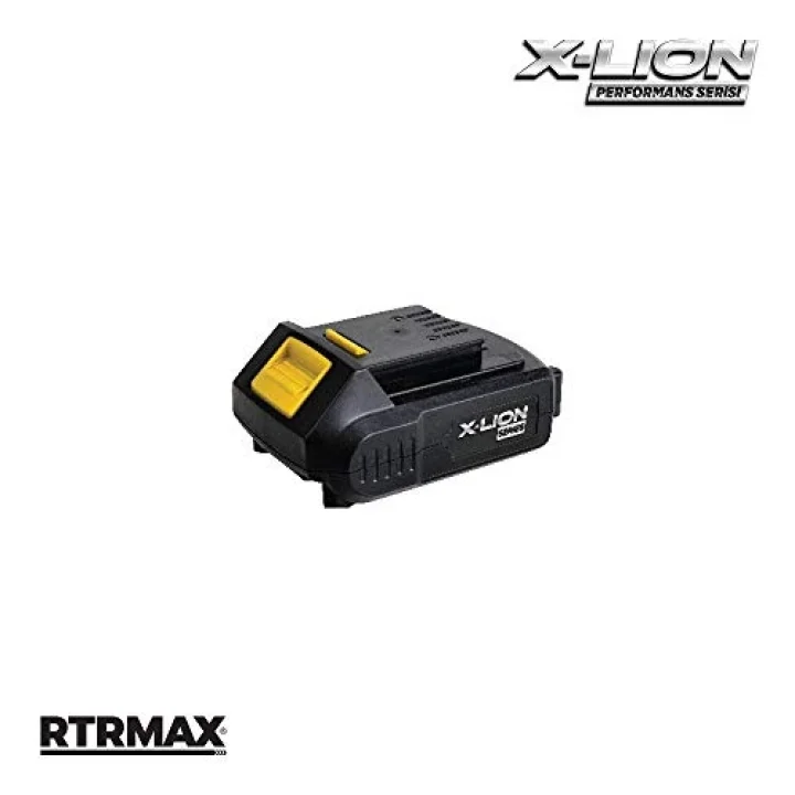 RTX1802 18V 2Ah Li-Ion Akü, Sarı