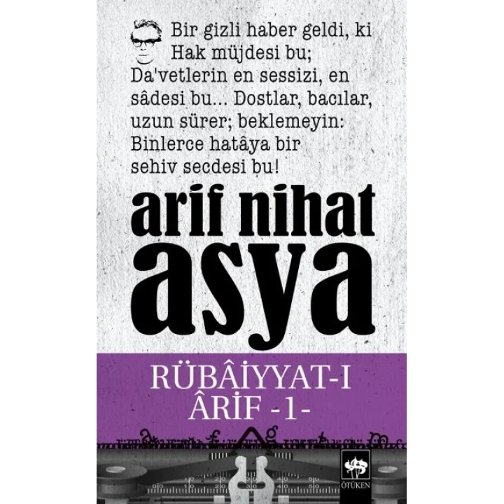 Rübaiyyat-ı Arif 1