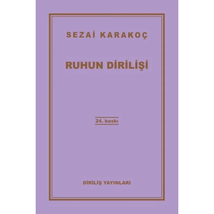 Ruhun Dirilişi