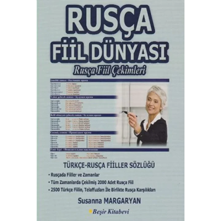 Rusça Fiil Dünyası - Rusça Fiil Çekimleri