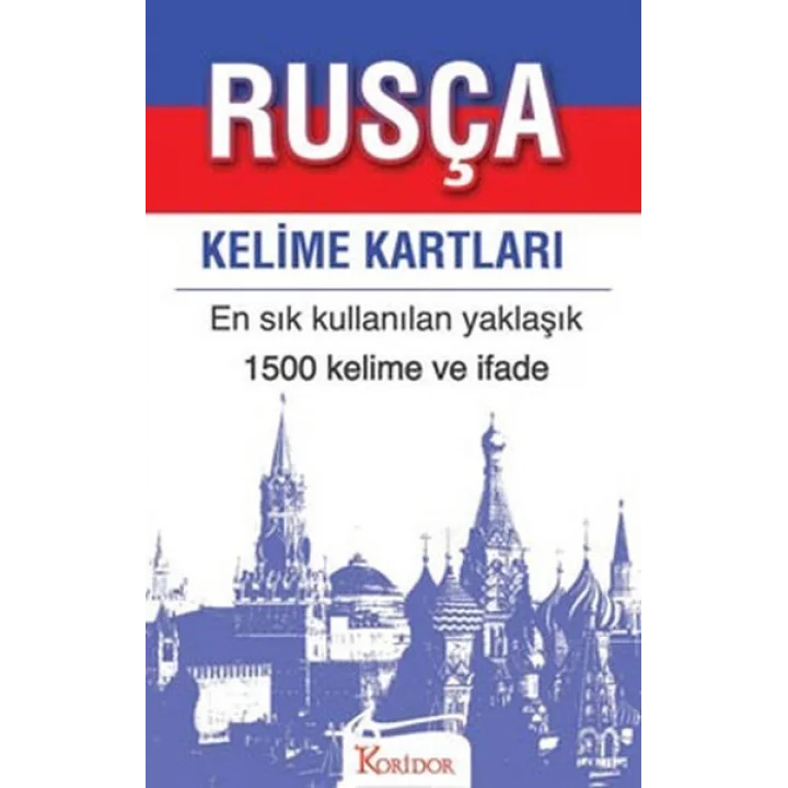 Rusça Kelime Kartları