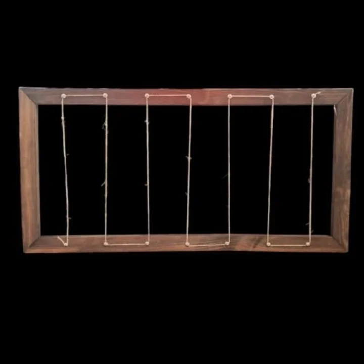 RUSTİK RESİM ÇERÇEVESİ MASİF AHŞAP ANI ÇERÇEVESİ 40 * 80