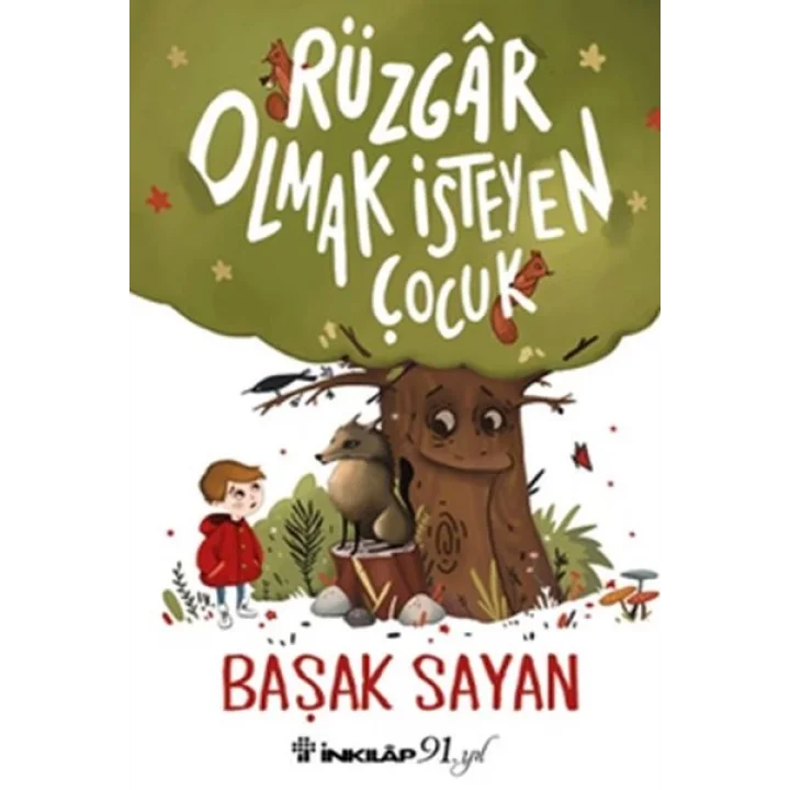 Rüzgar Olmak İsteyen Çocuk